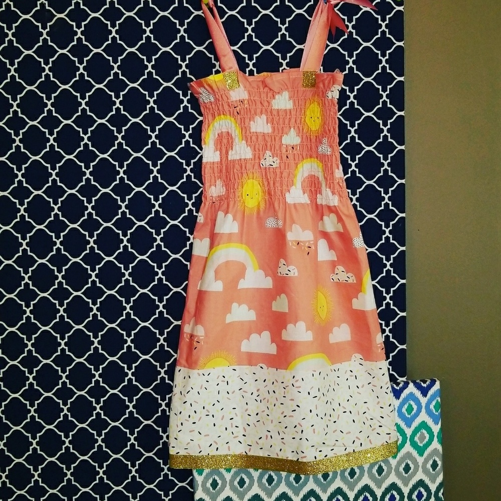 Handmade girls summer dresses